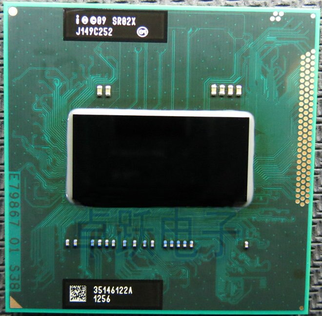 ھ i7-2860QM i7 2860QM SR02X 2.5 GHz CPU μ, ..